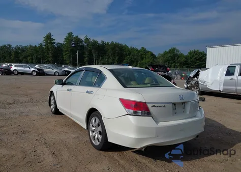 2009 Honda Accord Sdn 3.5 Ex-L/Ex-L from USA, damaged, VIN 1HGCP36869A021340